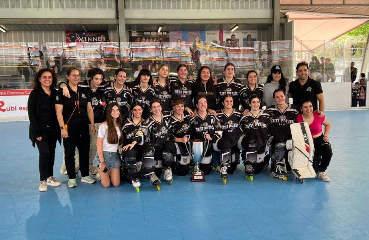 El HCR Cent Patins es el nuevo campen de la Liga lite Iberdrola 24/25